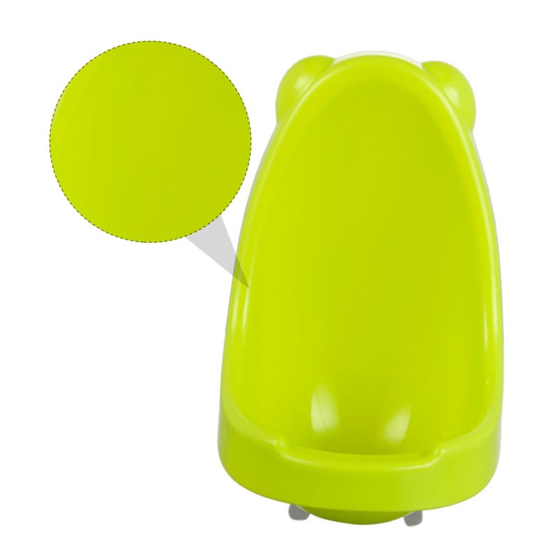 Boys Standing Pee Trainer Easy Install Clean Potty Training Indoor Outdoor Yellow - Image 3