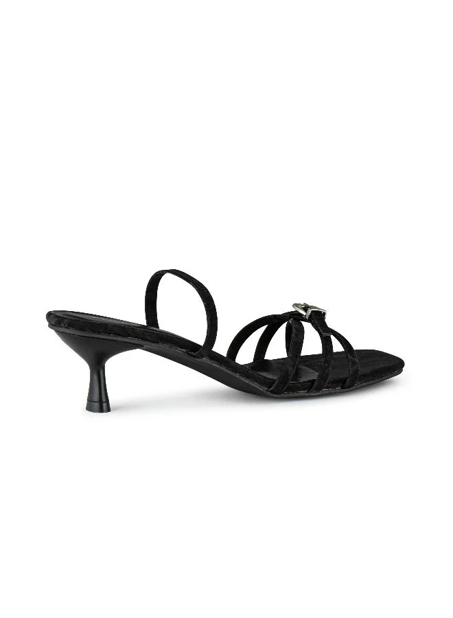 Vincci Multi Strap Mid Heel Sandals