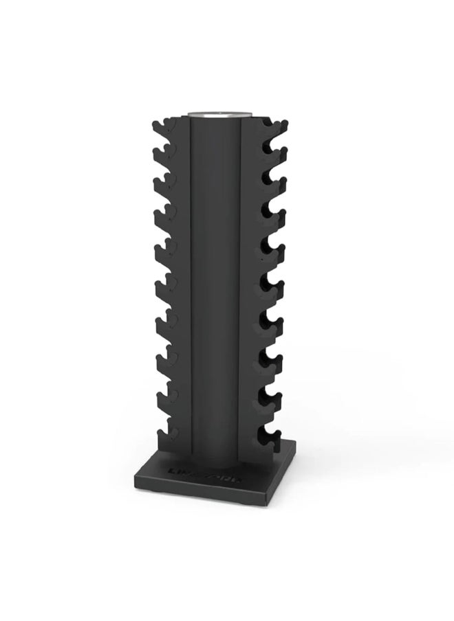 LivePro 2 Sided Vertical Dumbbell Rack 