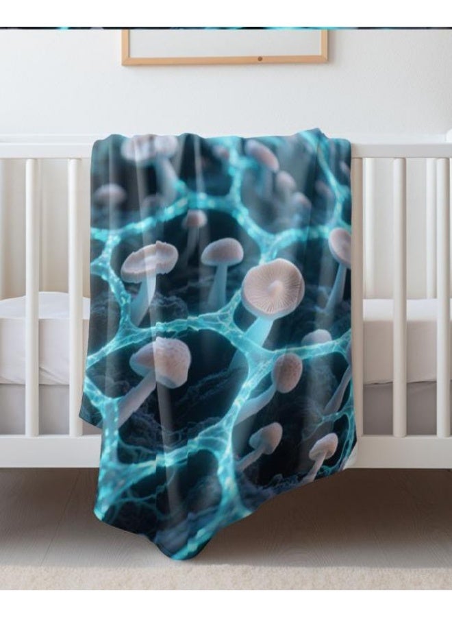 عام بطانية رقيقة من الفانيلا (دافئة ومريحة، ومناسبة للنوم واستخدام الألعاب وإزالة الغبار ومقاومة للرمل) 150 سم * 200 سم - 1191 - Image 1