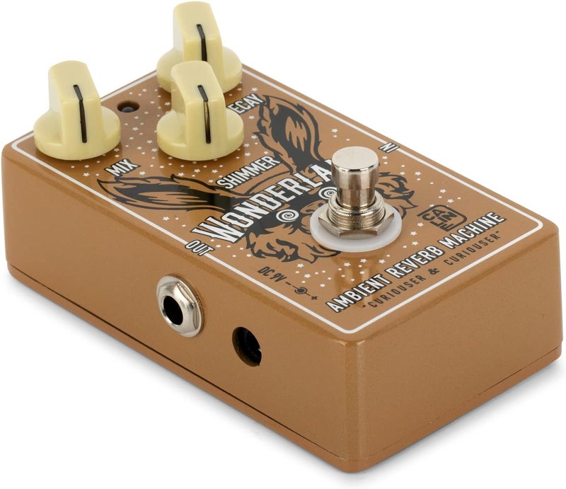Caline CP-508 Wonderland Ambient Modulated Digital Reverb Guitar Effects Pedal Aluminum Alloy Casing - Image 5
