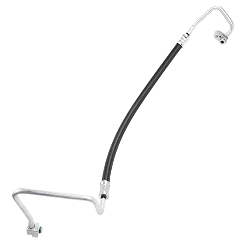 A-Premium A/C Discharge Line Hose Assembly Compatible with Toyota Sienna 2004-2005 V6 3.3L, Compressor to Condenser - Image 2