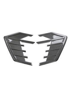 2-Piece Car Fender Side Vents Sticker