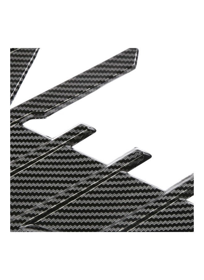 NIBEMINENT - 2-Piece Car Fender Side Vents Sticker - Image 1