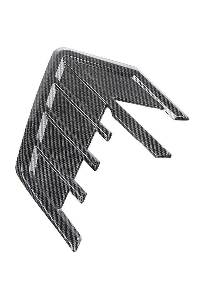 NIBEMINENT - 2-Piece Car Fender Side Vents Sticker - Image 1