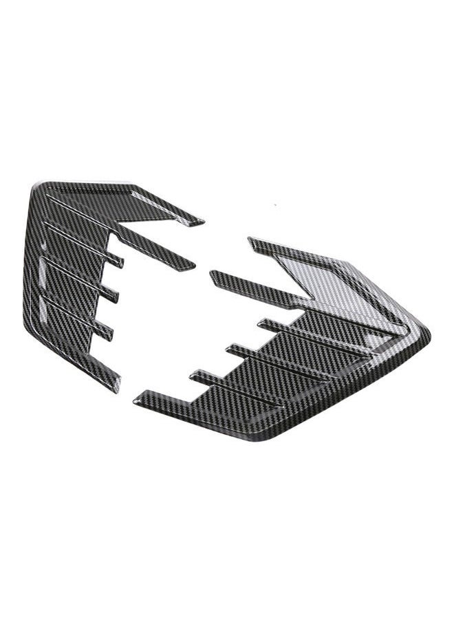NIBEMINENT - 2-Piece Car Fender Side Vents Sticker - Image 1