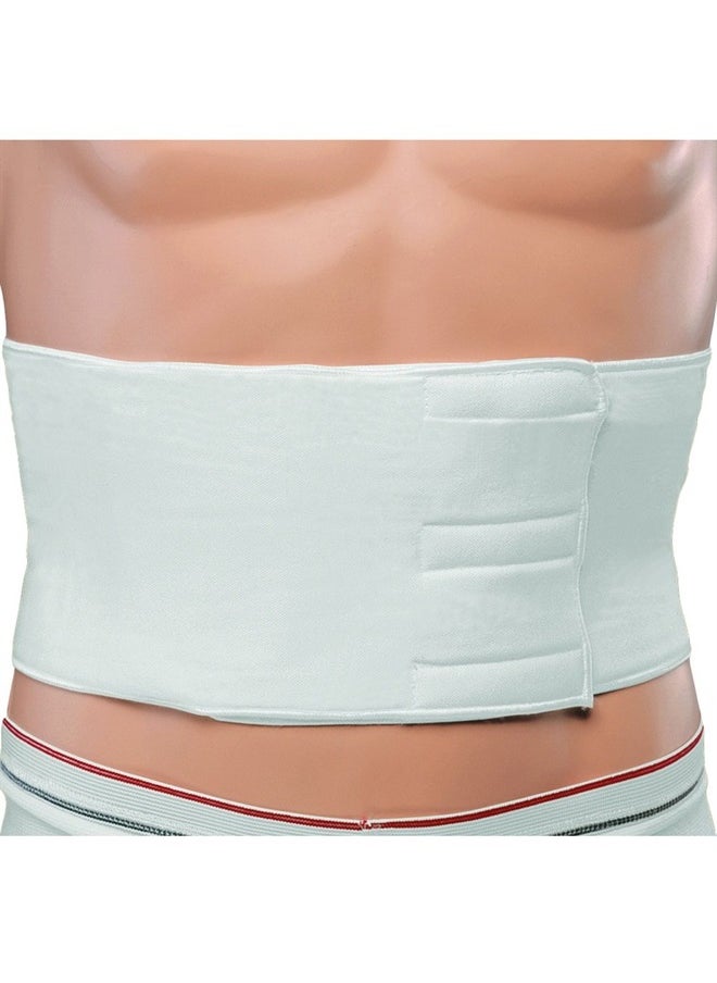 Champion CHAMPION Rib Belt for Men Chest Support Elastic, White, Medium  - Image 4