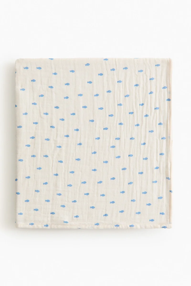 H&M Muslin baby blanket