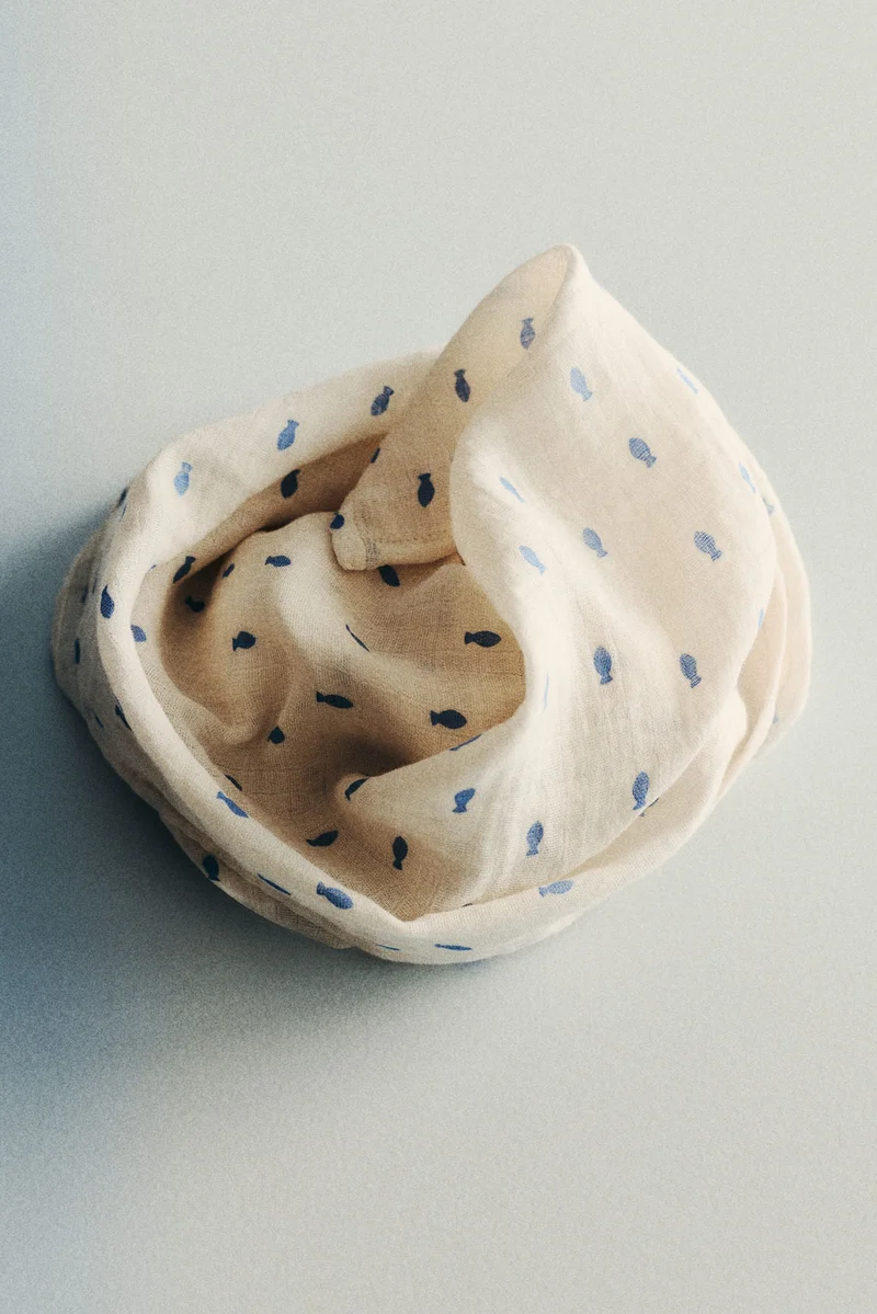H&M Muslin baby blanket