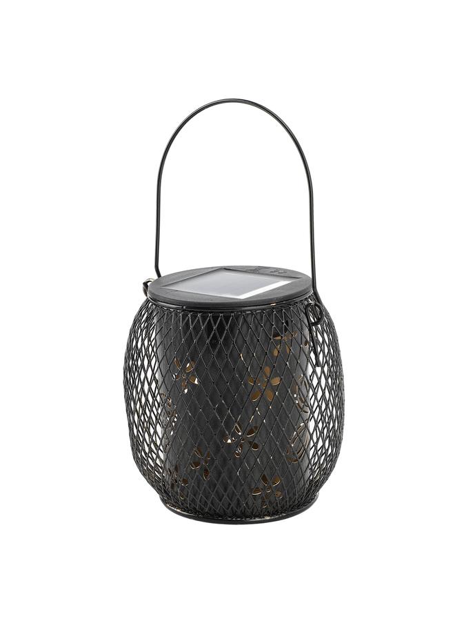 xozgdovg Solar Lantern Outdoor Waterproof Hanging Solar Light with Handle Chain for Yard Patio Garden Decoration Outside Solar Table Lamp erfly Pattern - Image 4