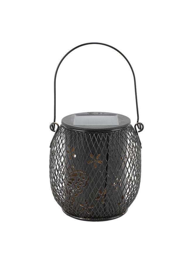 xozgdovg Solar Lantern Outdoor Waterproof Hanging Solar Light with Handle Chain for Yard Patio Garden Decoration Outside Solar Table Lamp erfly Pattern - Image 5