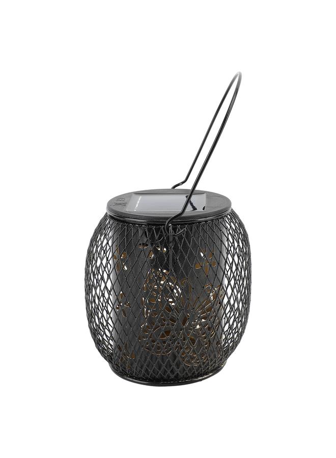 xozgdovg Solar Lantern Outdoor Waterproof Hanging Solar Light with Handle Chain for Yard Patio Garden Decoration Outside Solar Table Lamp erfly Pattern - Image 2