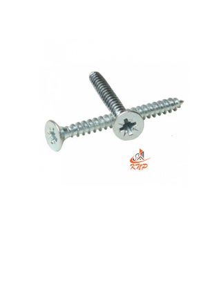 Steel Countersunk Head Twin thread Screws - Pack of 200 (3/4" x 8g) - pzsku/Z7C7B3339531A1D4A14C1Z/45/1746625433/916a96cc-0d62-4cd3-89e7-da812742f01f