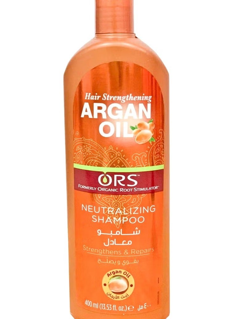 أو آر اس أو آر إس شامبو  معادل بزيت الأرجان 400 مل