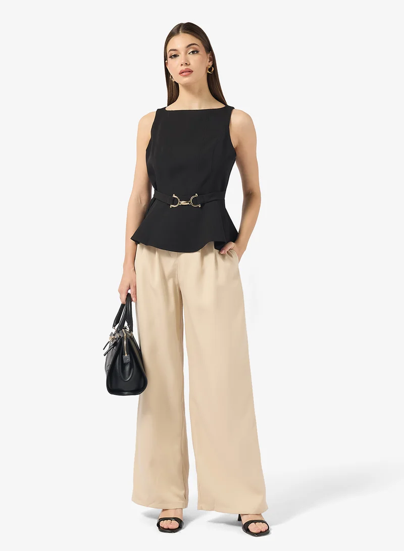ايلا High Waisted Trouser
