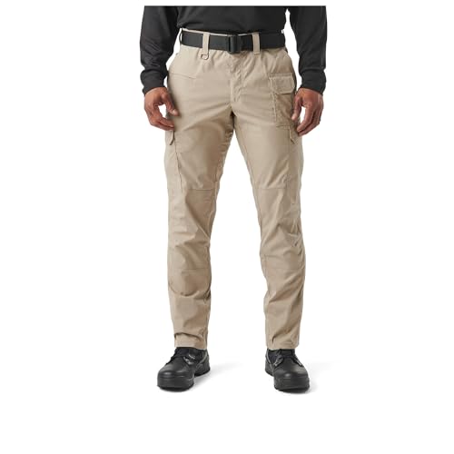 5.11 Tactical Men's ABR Pro Pants, Straight Fit, 9 Pockets, Comfort Waist, Style 74512, Khaki (New), 34W x 30L - Image 1