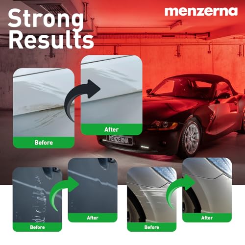 menzerna Heavy Cut Compound 400 Green LINE Car Polish I Heavy Cut, Medium Cut & Finish I Buffing & Polishing Compound for Scratch Repair I for ScratchesI High Abrasion, Silicone Free I 32oz - Image 5