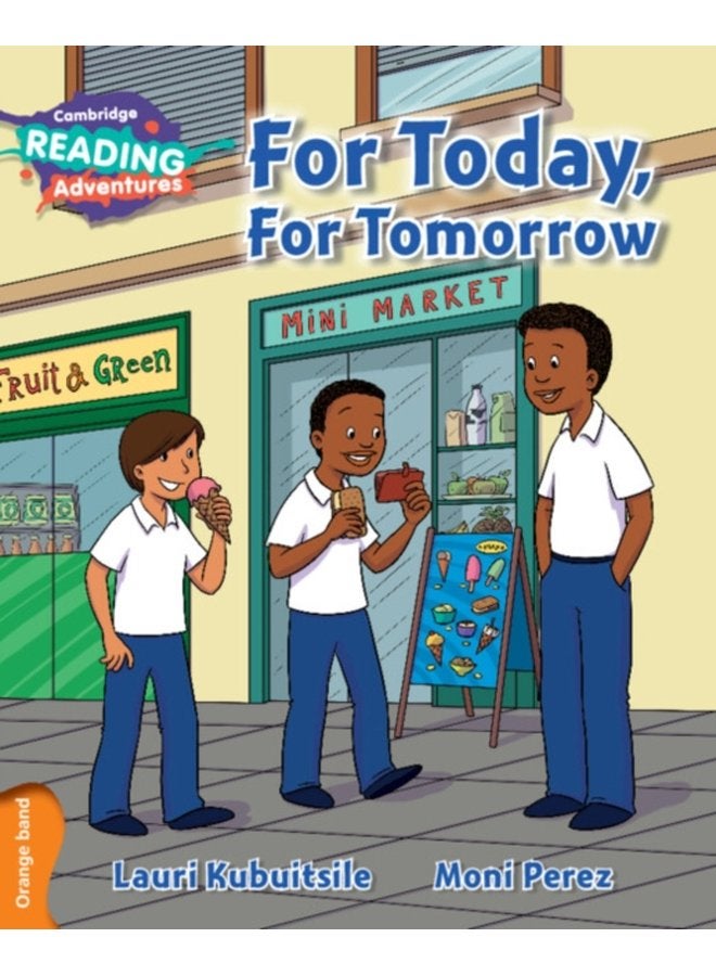 Cambridge Reading Adventures For Today For Tomorrow Orange Band - Paperback