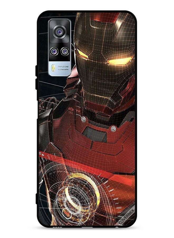 Covernex vivo Y53s 4G Protective Case Cover Inspire Iron Man