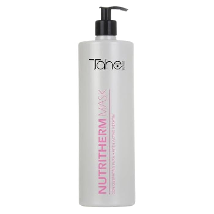 Tahe Botanic Kit - Benefit Shampoo 1000ml + Nutritherm Mask 1000ml With Active Keratin - Image 3
