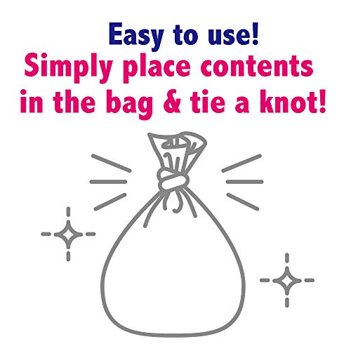 BOS Home & Food Small Trash Bags[Size S, Color White] (Pack of 1) - Image 4