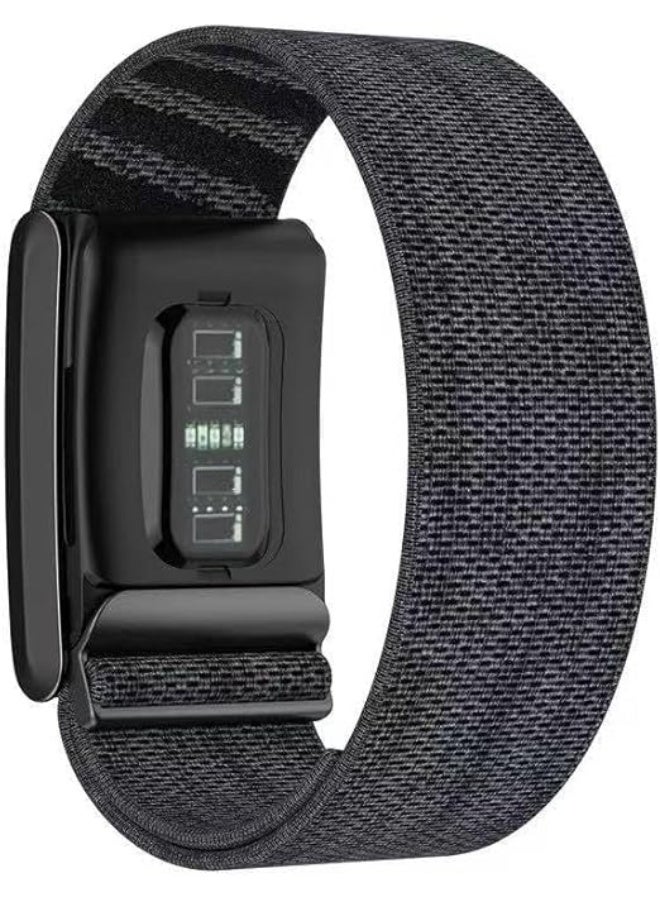 Nylon Sport Band Compatible with Whoop Band 4.0 Strap Men Women, Breathable Nylon Adjustable Waterproof Replacement Wristbands Straps for 4.0 Strap - Image 2