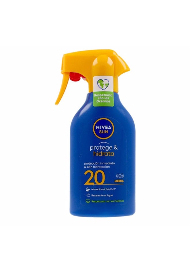 Nivea Sun Protect & Hydrate Spray SPF20 270ml - Image 1