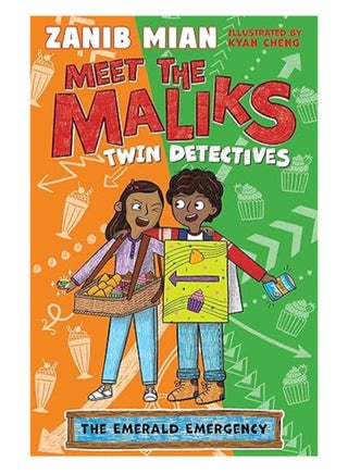 Meet the Maliks - Twin Detectives: Meet the Maliks Book 3