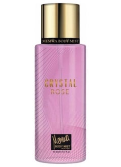 Memwa CRYSTAL ROSE Body Mist | Perfumed Fragrance Mist - 250ml - pzsku/Z7C7B8A884B552364F4A2Z/45/_/1713324390/824eca15-0f18-4800-9dae-30319a08adfc