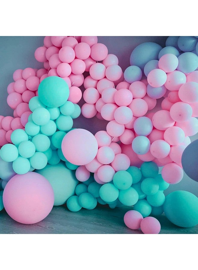Flyloons Green Pastel Balloons Pack of 50 for birthday decoration items also suitable Baby Shower, Anniversary, Wedding, Celebration, Party - Image 2
