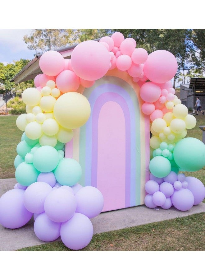 Flyloons Green Pastel Balloons Pack of 50 for birthday decoration items also suitable Baby Shower, Anniversary, Wedding, Celebration, Party - Image 3