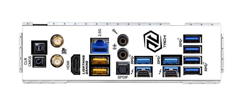 ASRock X670E Taichi Carrara Support AMD AM5 RYZEN 7000 Series Processors Motherboard - Image 3