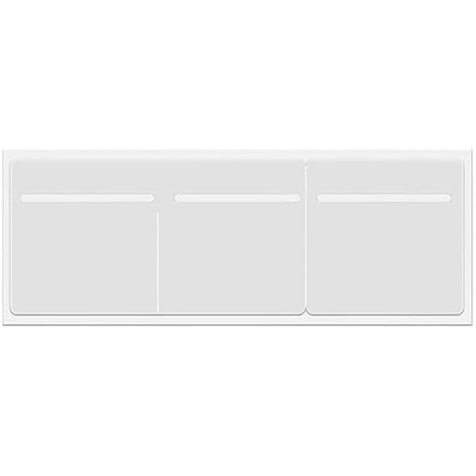 rayihni Self Cling & Easy Removal for Road Tax and Insurance Certificates 2Pcs - Image 1