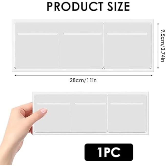 rayihni Self Cling & Easy Removal for Road Tax and Insurance Certificates 2Pcs - Image 2