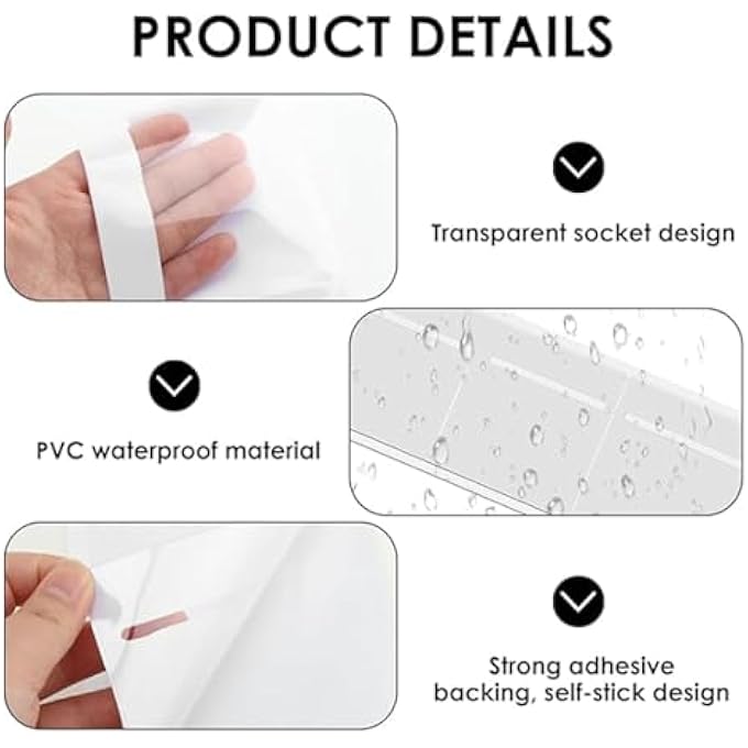 rayihni Self Cling & Easy Removal for Road Tax and Insurance Certificates 2Pcs - Image 3