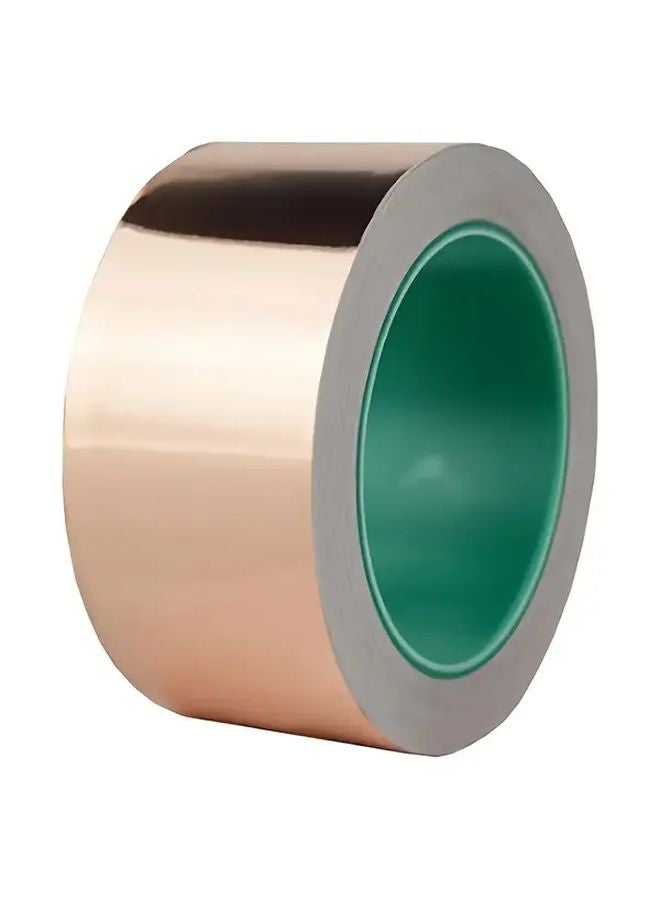 Double Sided Conductive Copper Foil Tape 30mm x 787 Inch EMI Shielding Electrical Repairs - Image 2