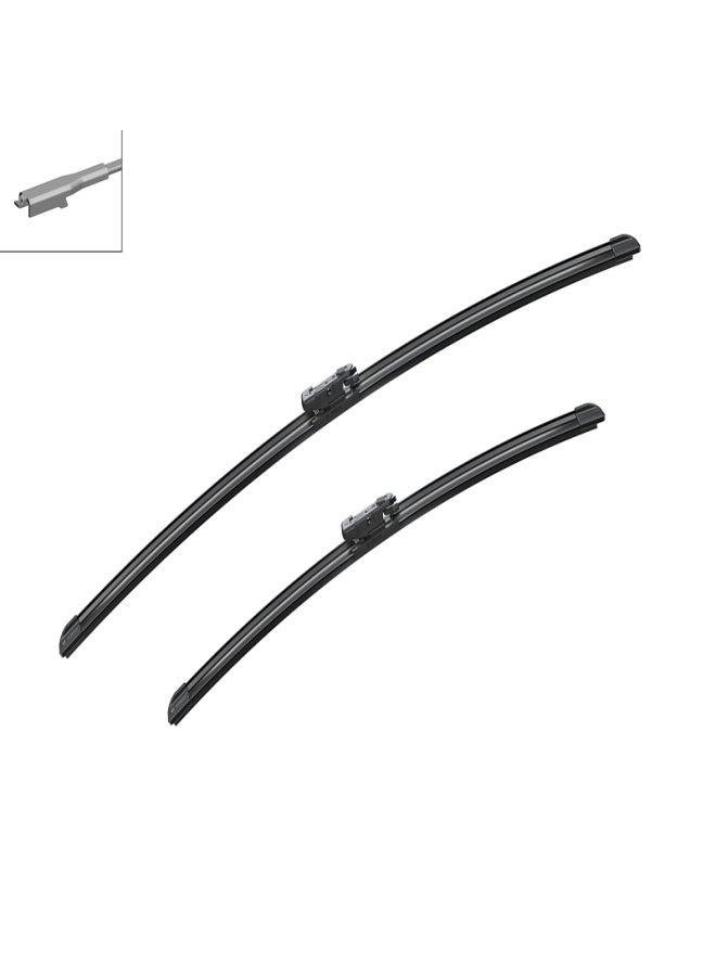 Bosch Windshield Wiper Blade Aerotwin Imported 28/21 (for Mercedes-benz Ml300/350/500 And Mercedes-benz R-class From 2006-2011) - Image 4