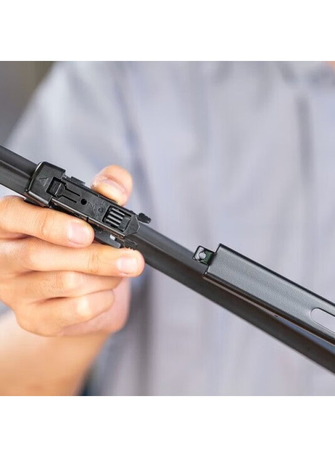Bosch Windshield Wiper Blade Aerotwin Imported 28/21 (for Mercedes-benz Ml300/350/500 And Mercedes-benz R-class From 2006-2011) - Image 2