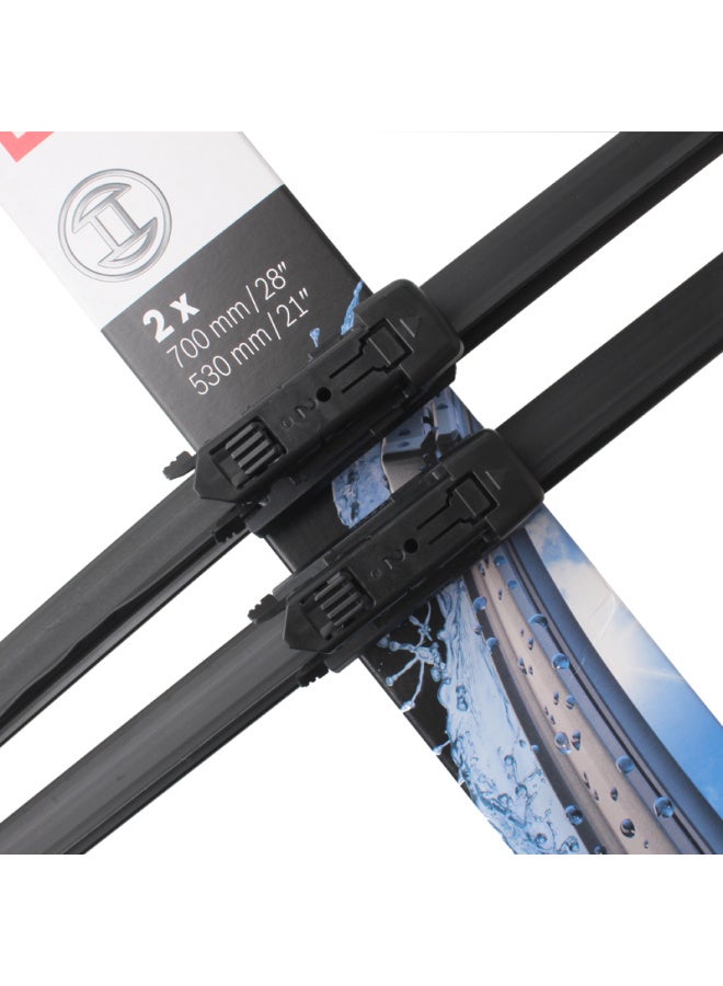 Bosch Windshield Wiper Blade Aerotwin Imported 28/21 (for Mercedes-benz Ml300/350/500 And Mercedes-benz R-class From 2006-2011) - Image 3