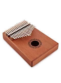 Rubik Kalimba Thumb Piano Beginner Set 17-Key Wooden Thumb Piano Instrument Mahogany Wood Finger Piano with Engraved Notes, Tuning Hammer, Carrying Bag  - Image 3