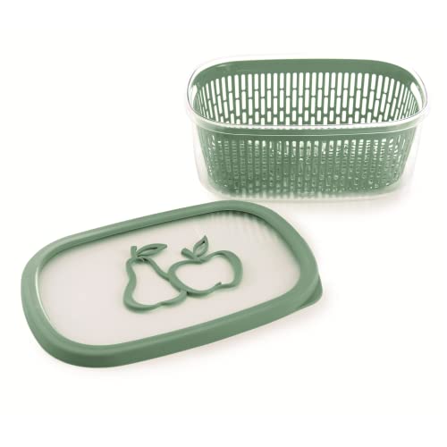 Snips Storage Aroma Fruit Keeper 4L, Green (021480) - Image 4