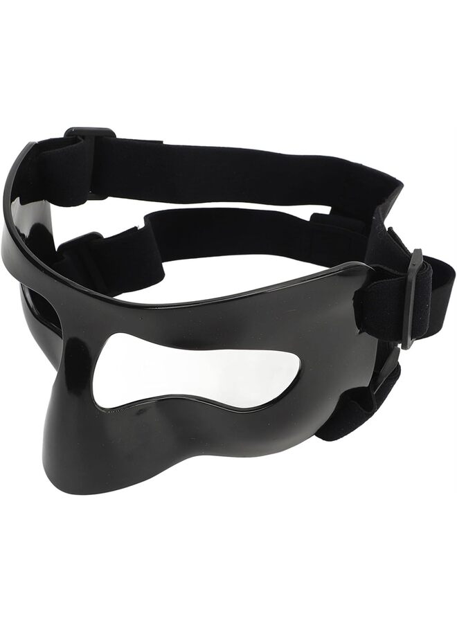 Generic Sports Nose Guard, Nose Guard Mask, Adjustable Strap Mask, Prevents Nose and Face from Impact Injuries, Football and Basketball, Adjustable size, Suitable for both men and women. (Colo  - Image 1
