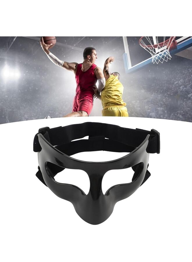 Generic Sports Nose Guard, Nose Guard Mask, Adjustable Strap Mask, Prevents Nose and Face from Impact Injuries, Football and Basketball, Adjustable size, Suitable for both men and women. (Colo  - Image 3
