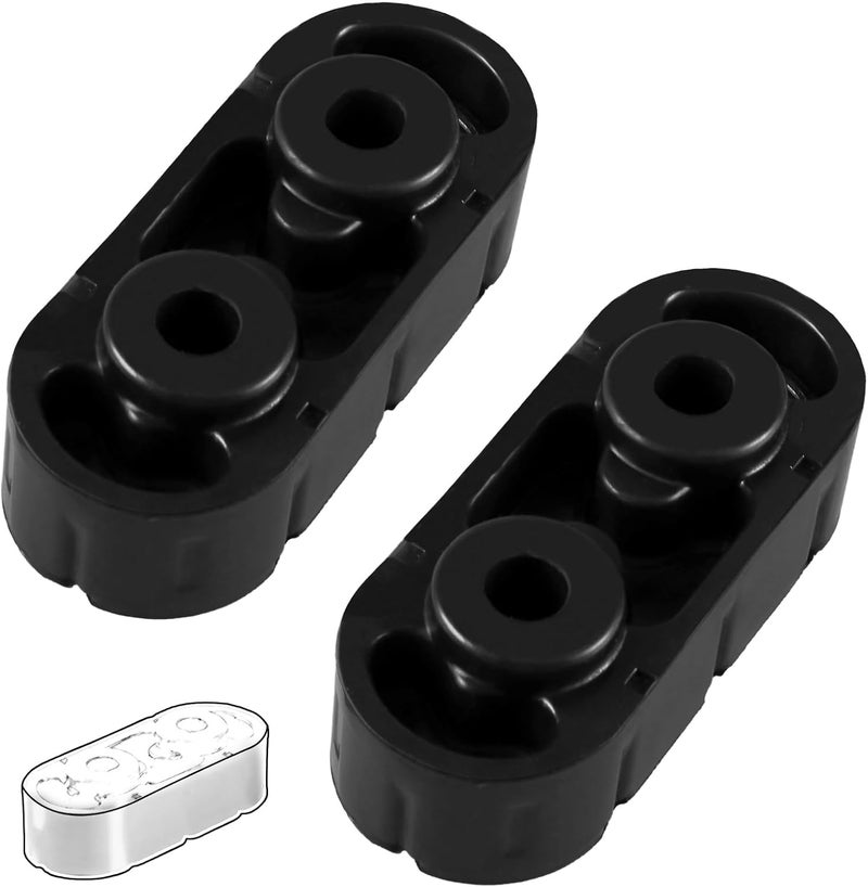 KPALAG 2PCS Exhaust Muffler Hanger Insulators for Chevrolet and GMC Vehicles - Image 1