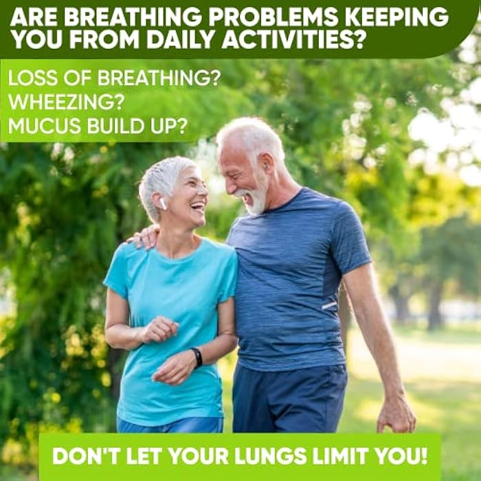 NutraPro Lung Health & Immune Support Supplement - Lung Cleanse and Detox With Immunity Vitamins For Better Lungs, Immune Defense, Clear Lungs & Deep Breathing Including Quercetin & Cordyceps.Two Months Supply - Image 4