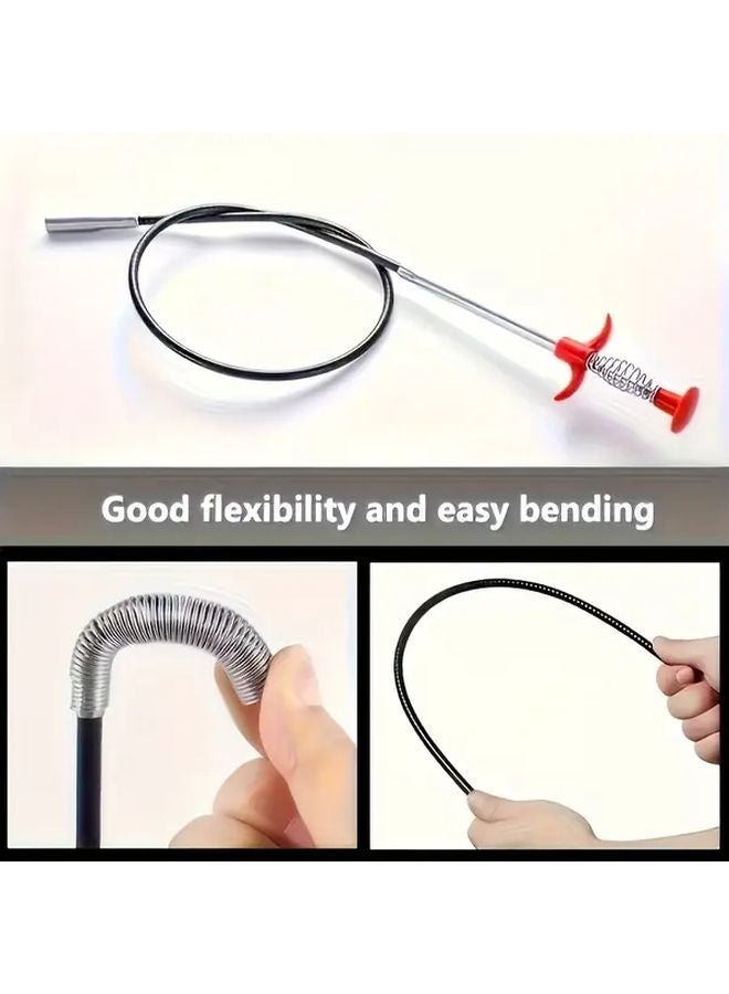 23.62 Inch 4 Claw Adjustable Pipe Expander Hard Steel Drain Tool For Sink Plumbing - Image 5