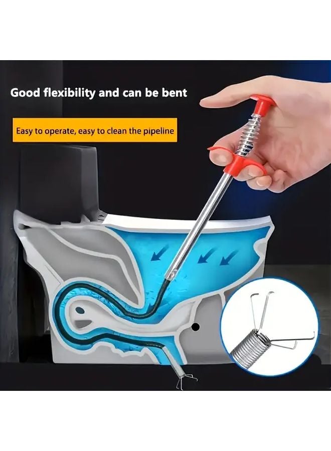 23.62 Inch 4 Claw Adjustable Pipe Expander Hard Steel Drain Tool For Sink Plumbing - Image 2