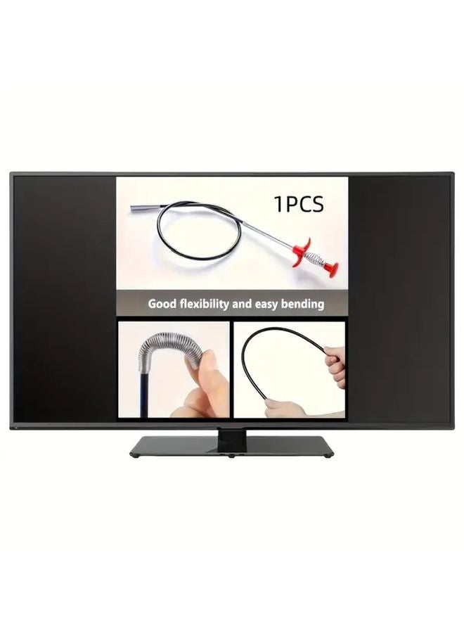 23.62 Inch 4 Claw Adjustable Pipe Expander Hard Steel Drain Tool For Sink Plumbing - Image 1