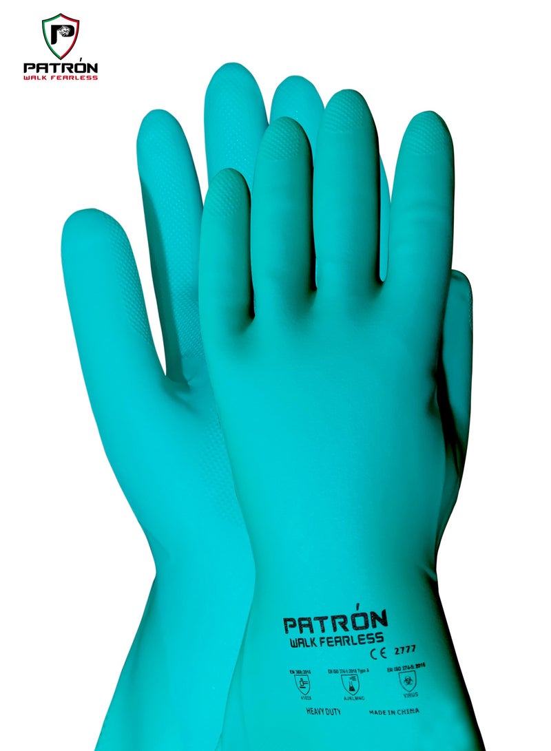 Patron Ultimate Protection For Industrial And Chemical Handling Tasks