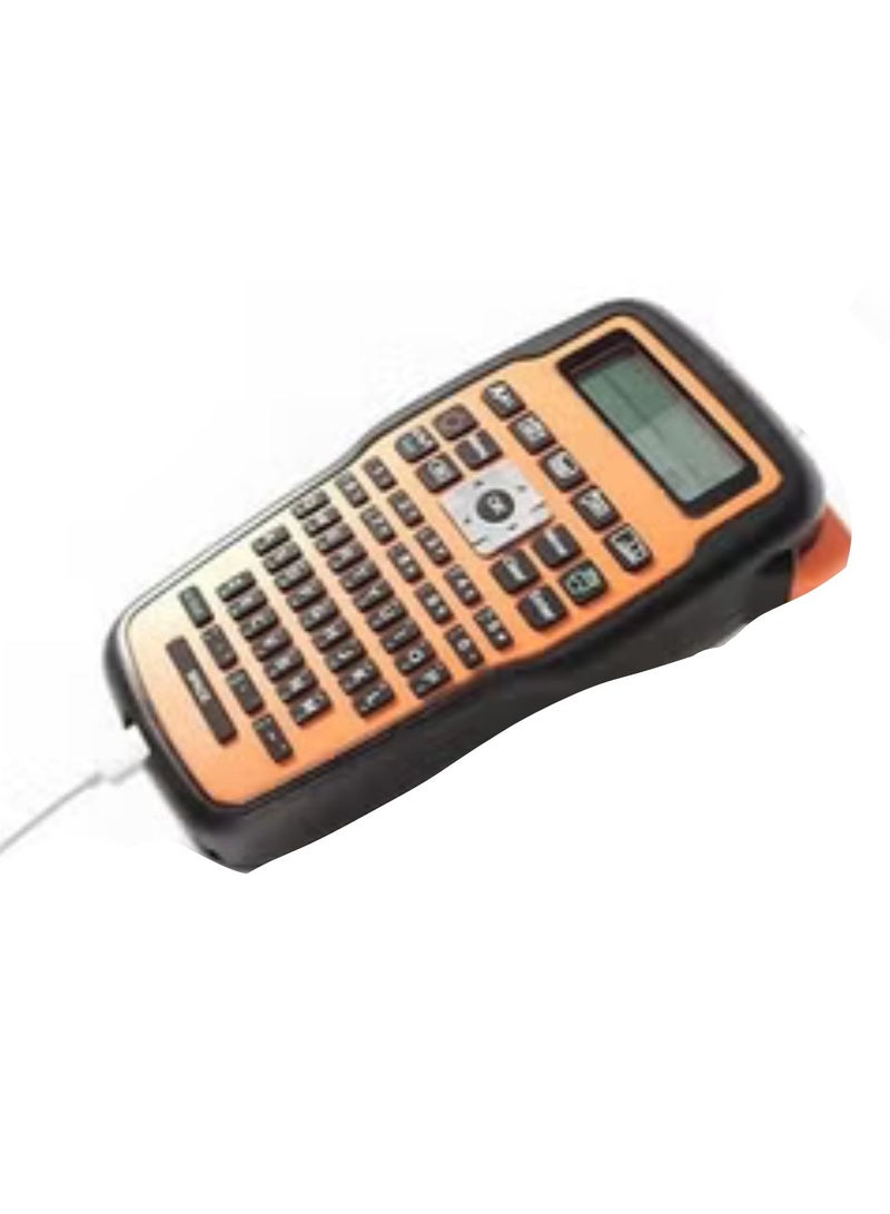 AIMO Handheld Label Maker Machine with Tape - E1000 Pro Portable Label Maker, Label Makers with QWERTY Keyboard, Labeler with Type-C Cable, Easy Label Printer for Industrial, Home, Office Organization  - Image 1